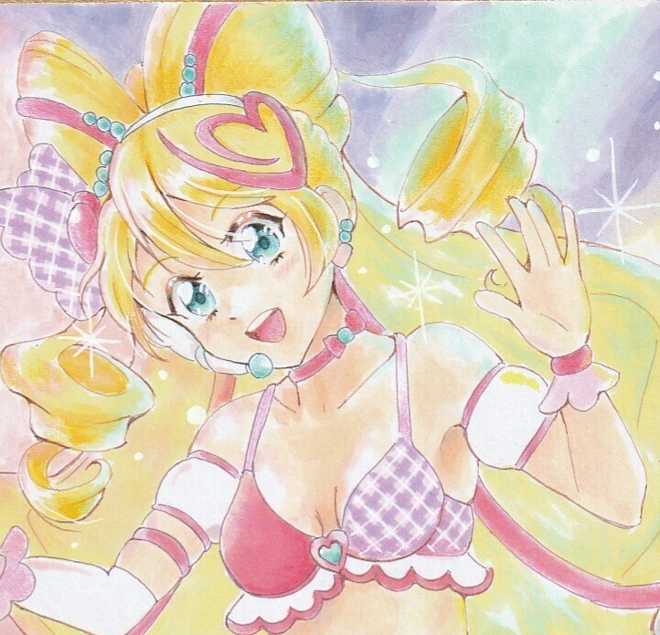 2025年最新】Yahoo!オークション -手描きイラスト プリキュア