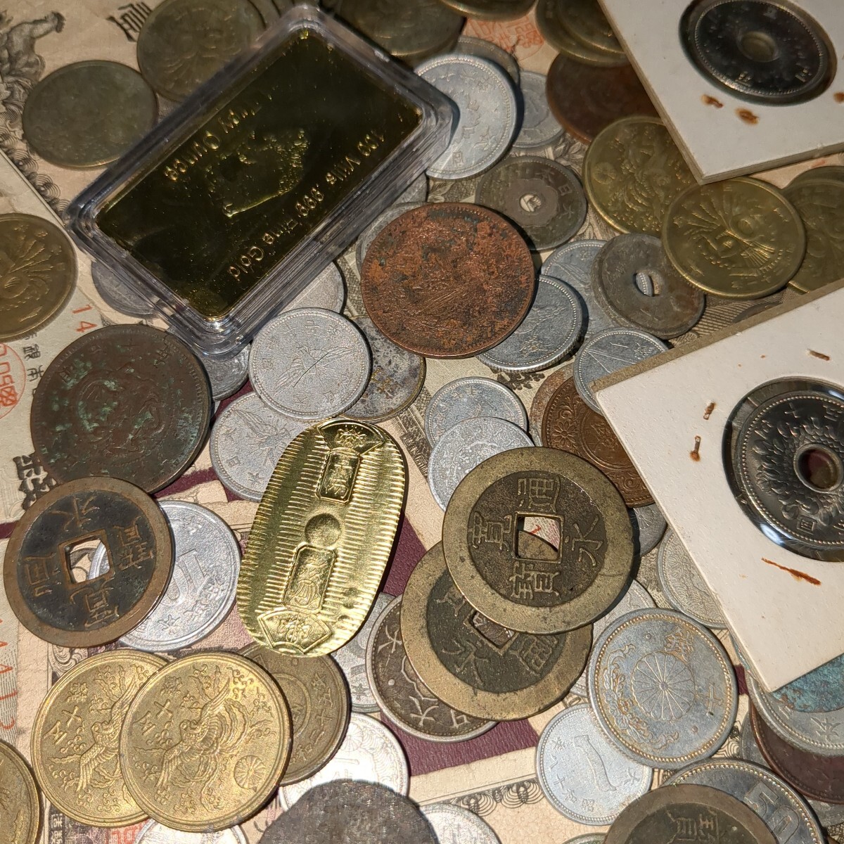 2025年最新】古銭が大量に揃う!日本の硬貨コレクション - Yahoo 2025年最新】古銭が大量に揃う!日本の硬貨コレクション - Yahoo