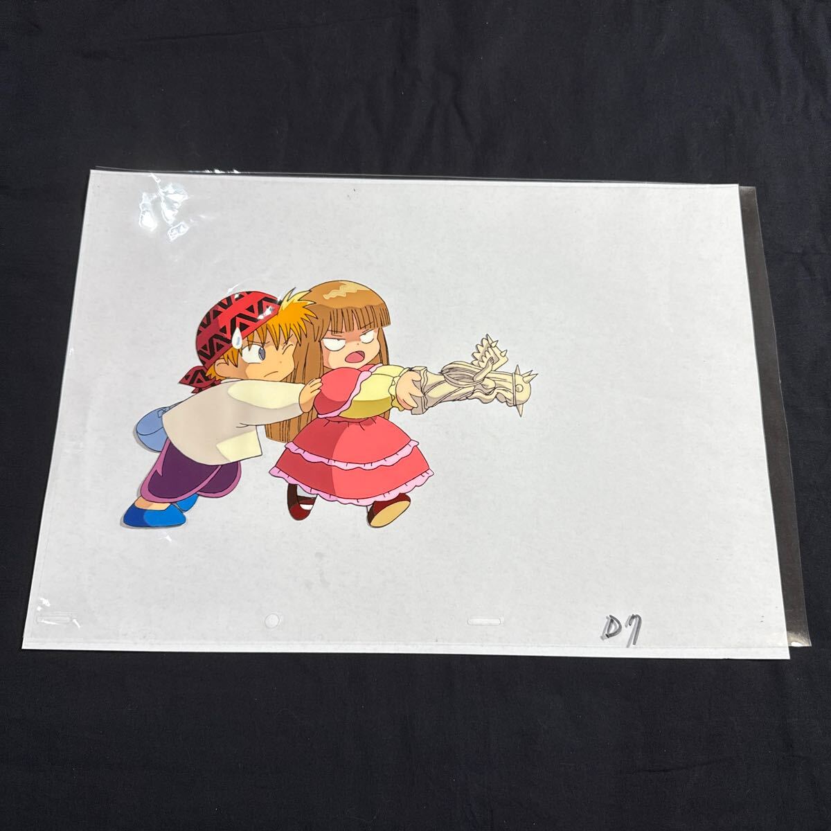 Yahoo!オークション - セル画 24-51 MG-02 魔法陣グルグル