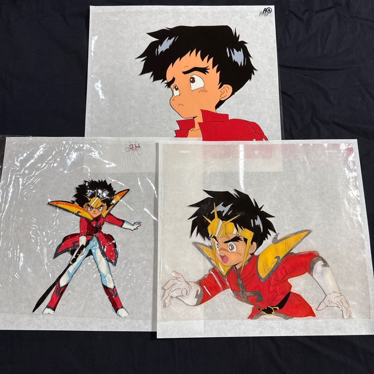 Yahoo!オークション -「魔動王グランゾート」(セル画) の落札 Yahoo!オークション -「魔動王グランゾート」(セル画) の落札