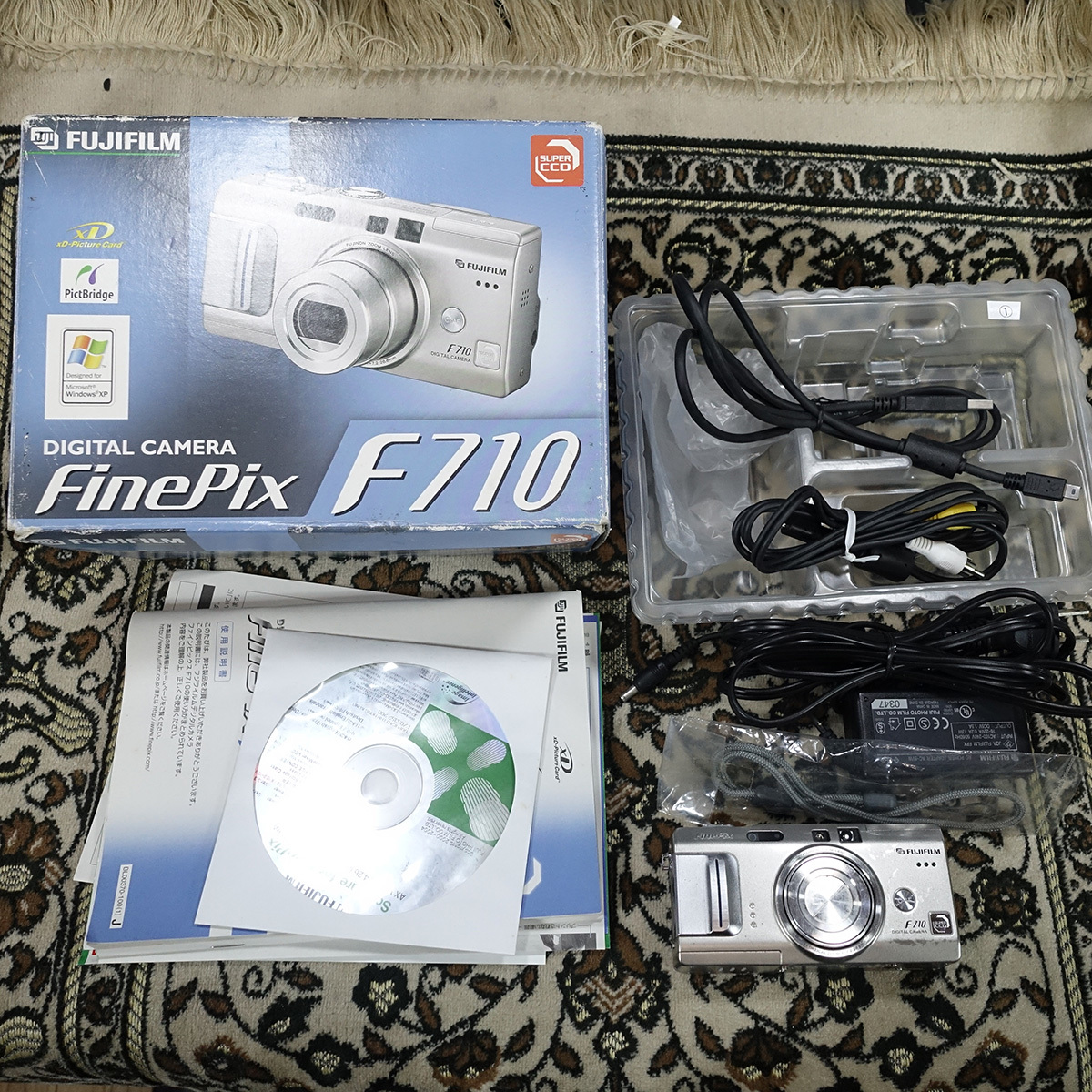 Yahoo!オークション -「finepix f710」の落札相場・落札価格 Yahoo!オークション -「finepix f710」の落札相場・落札価格