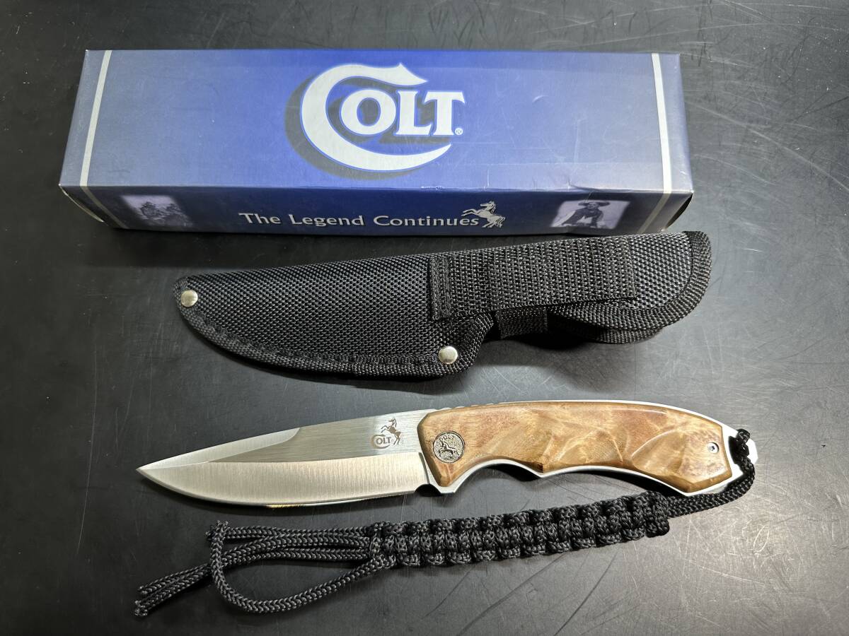 ナイフ コルト COLT CV-134