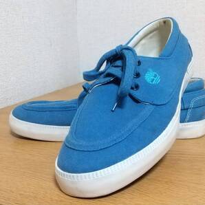 まあまあ美品 Timberland スニーカー 26cm お気に入りのデッキシューズです ナイキ・アディダス・プーマ・ミズノ には無い一足です