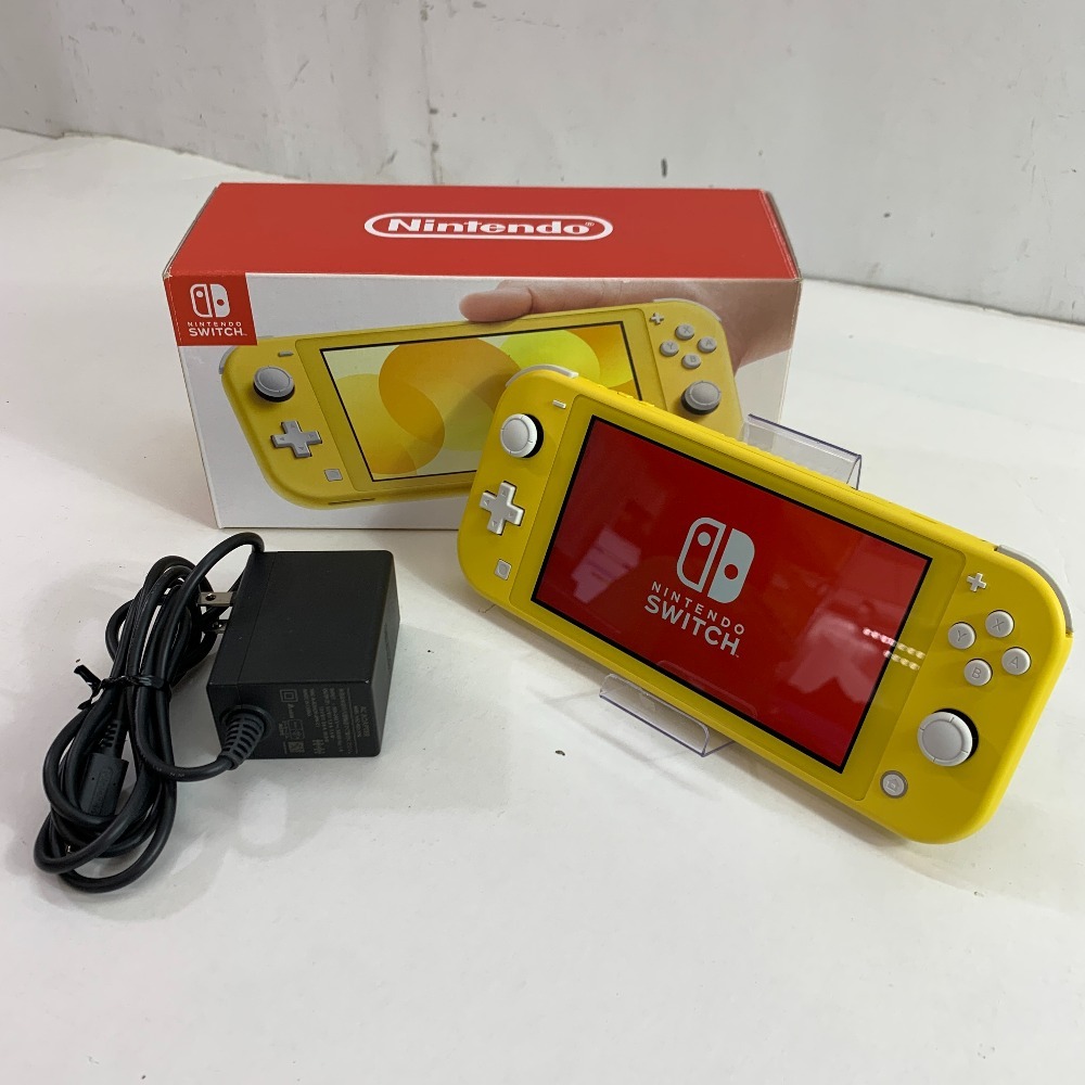 Yahoo!オークション -「nintendo switch lite イエロー」の落札