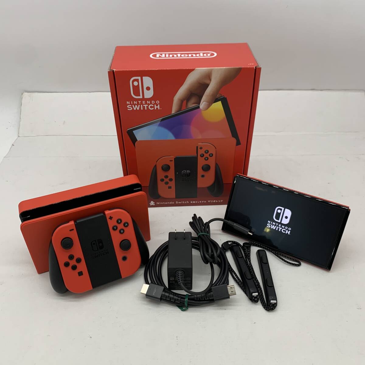 Yahoo!オークション -「nintendo switch 有機elモデル マリオ Yahoo!オークション -「nintendo switch 有機elモデル マリオ