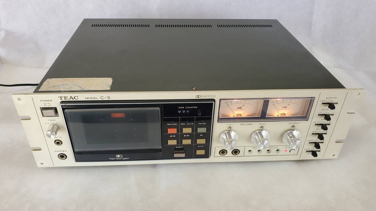 Yahoo!オークション -「teac c-3」の落札相場・落札価格 Yahoo!オークション -「teac c-3」の落札相場・落札価格