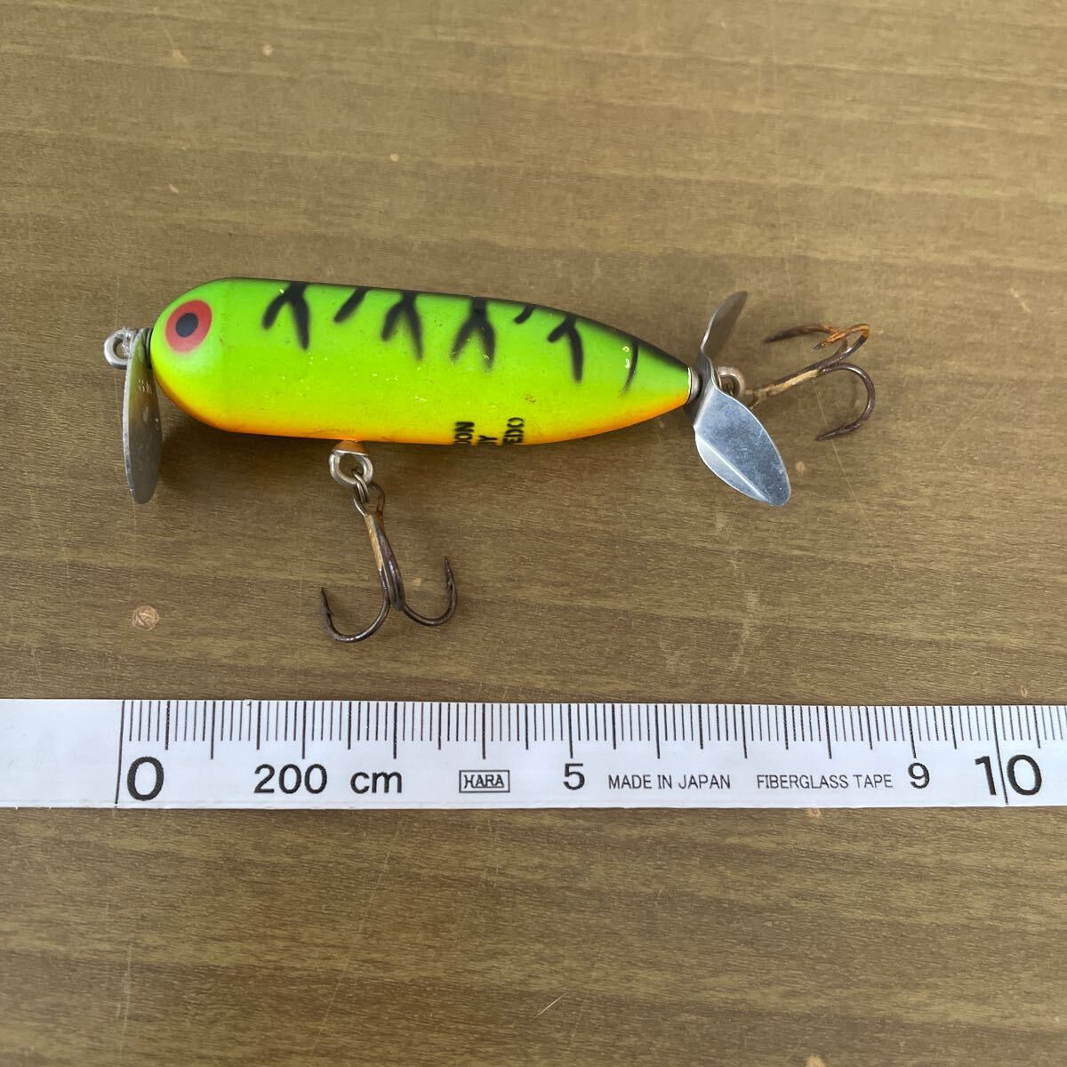 Yahoo!オークション -「オールドヘドン heddon ベビートーピード Yahoo!オークション -「オールドヘドン heddon ベビートーピード