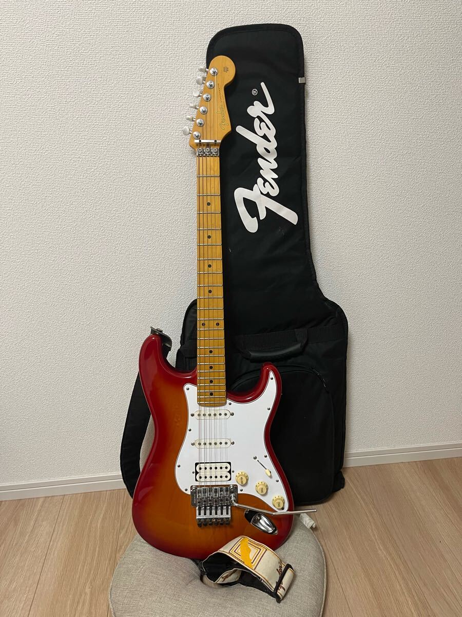 希少モデル Fender Japan STR-93LS Yahoo!オークション - No.032824 レアカラー 生産完了