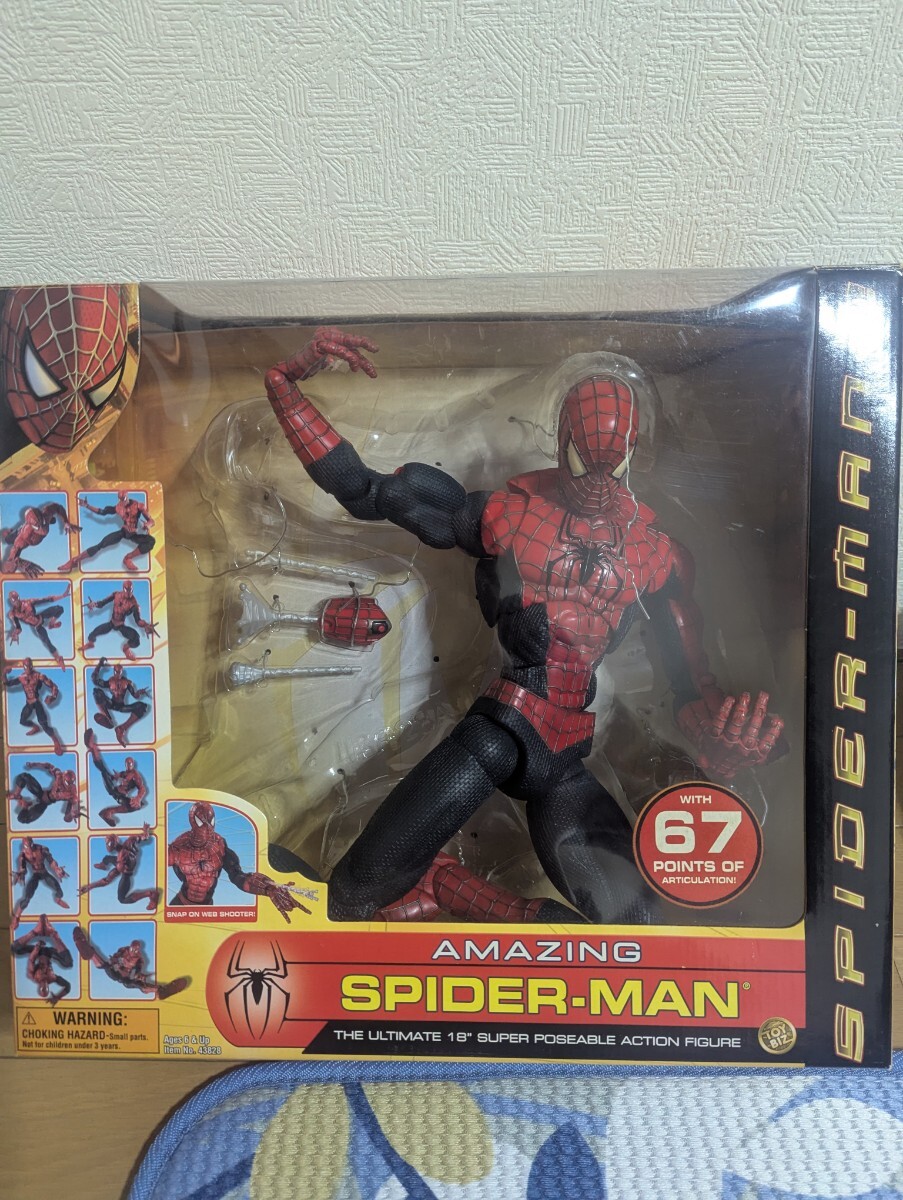 Yahoo!オークション -「アメイジングスパイダーマン 18インチ Yahoo!オークション -「アメイジングスパイダーマン 18インチ