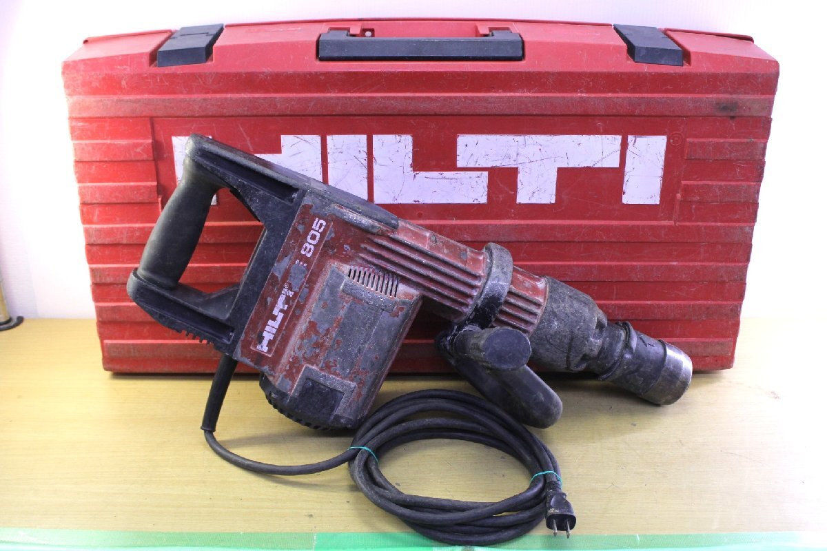Yahoo!オークション -「ヒルティ hilti 805」の落札相場・落札価格 Yahoo!オークション -「ヒルティ hilti 805」の落札相場・落札価格
