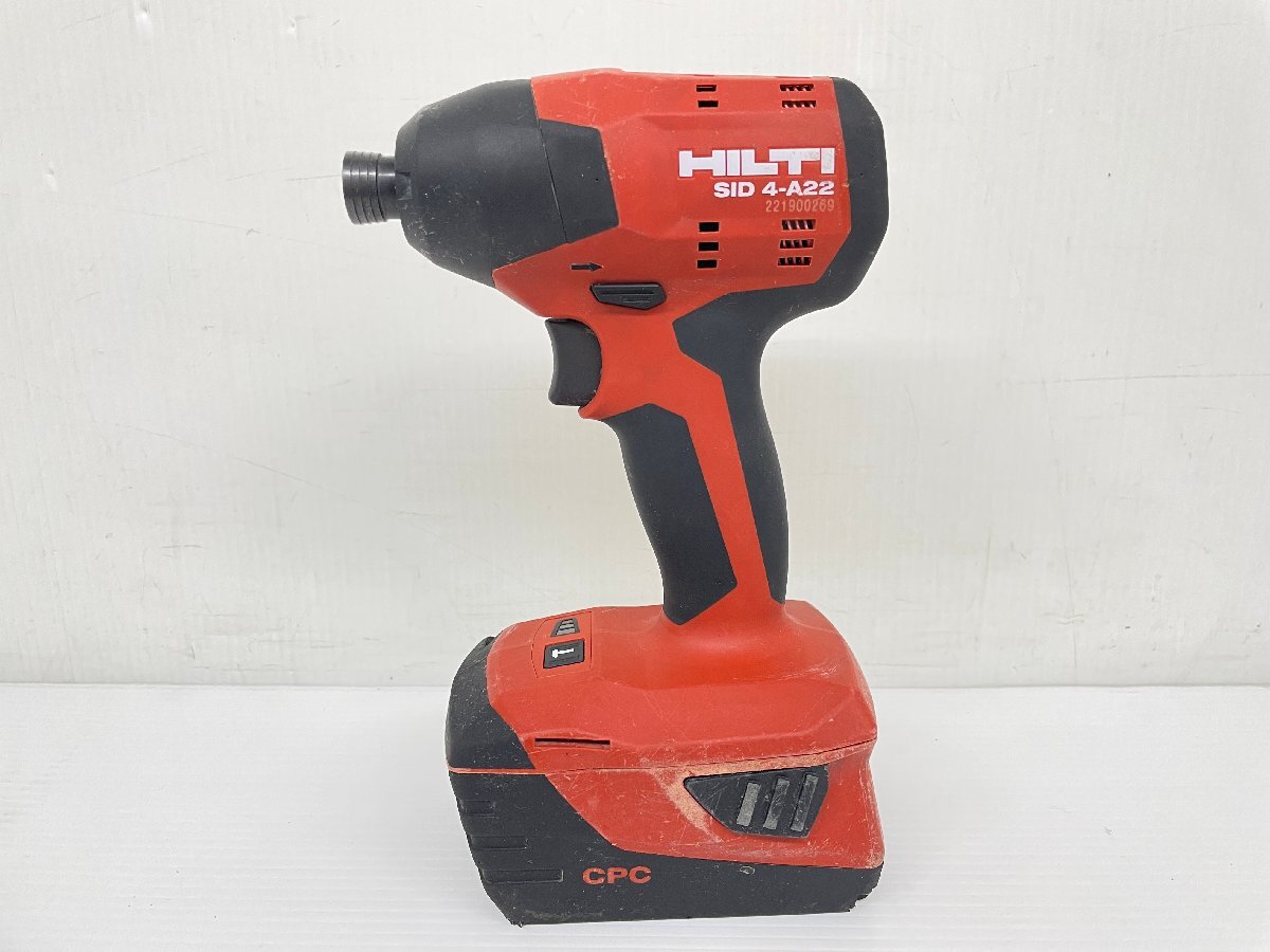 Yahoo!オークション -「hilti ヒルティ 22」(インパクトドライバ Yahoo!オークション -「hilti ヒルティ 22」(インパクトドライバ