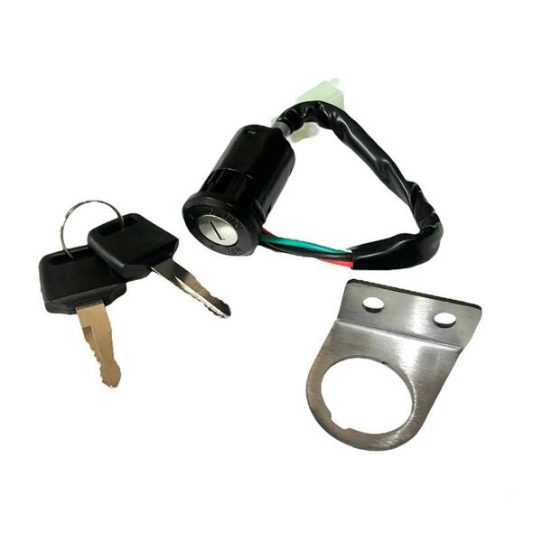◆送料無料◆4L モンキー キーステー 12V キー セット 純正 タイプ 社外品 移植 検 Z50J AB27 6V イグニッション