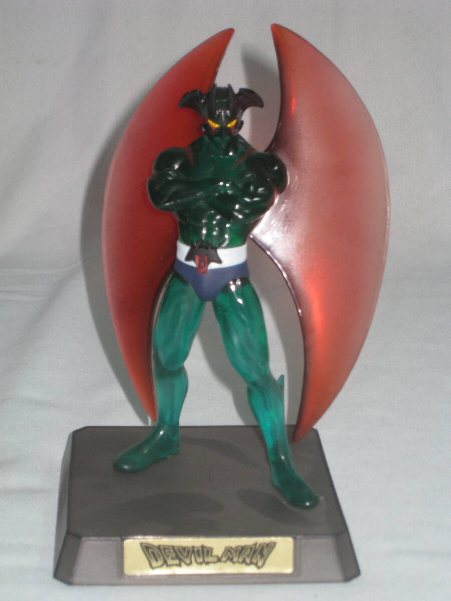 Amazon.co.jp: デビルマン DETAIL FIGURE TVヴァージョン/クリア