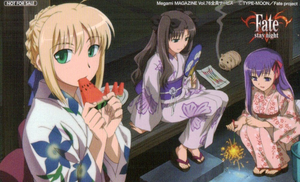 Yahoo!オークション -「type-moon」(テレホンカード Yahoo!オークション -「type-moon」(テレホンカード