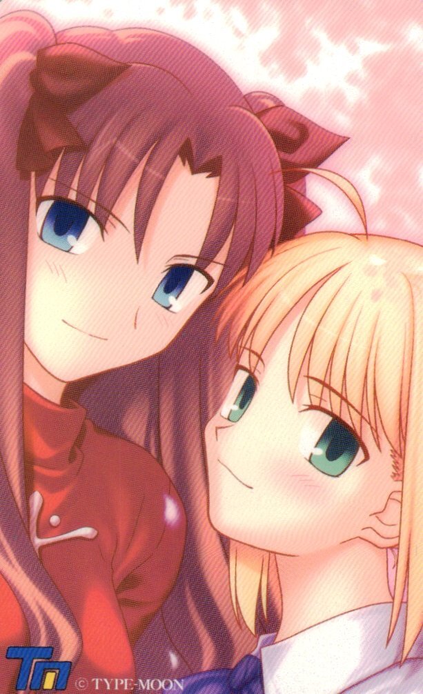 Yahoo!オークション -「type-moon」(テレホンカード Yahoo!オークション -「type-moon」(テレホンカード