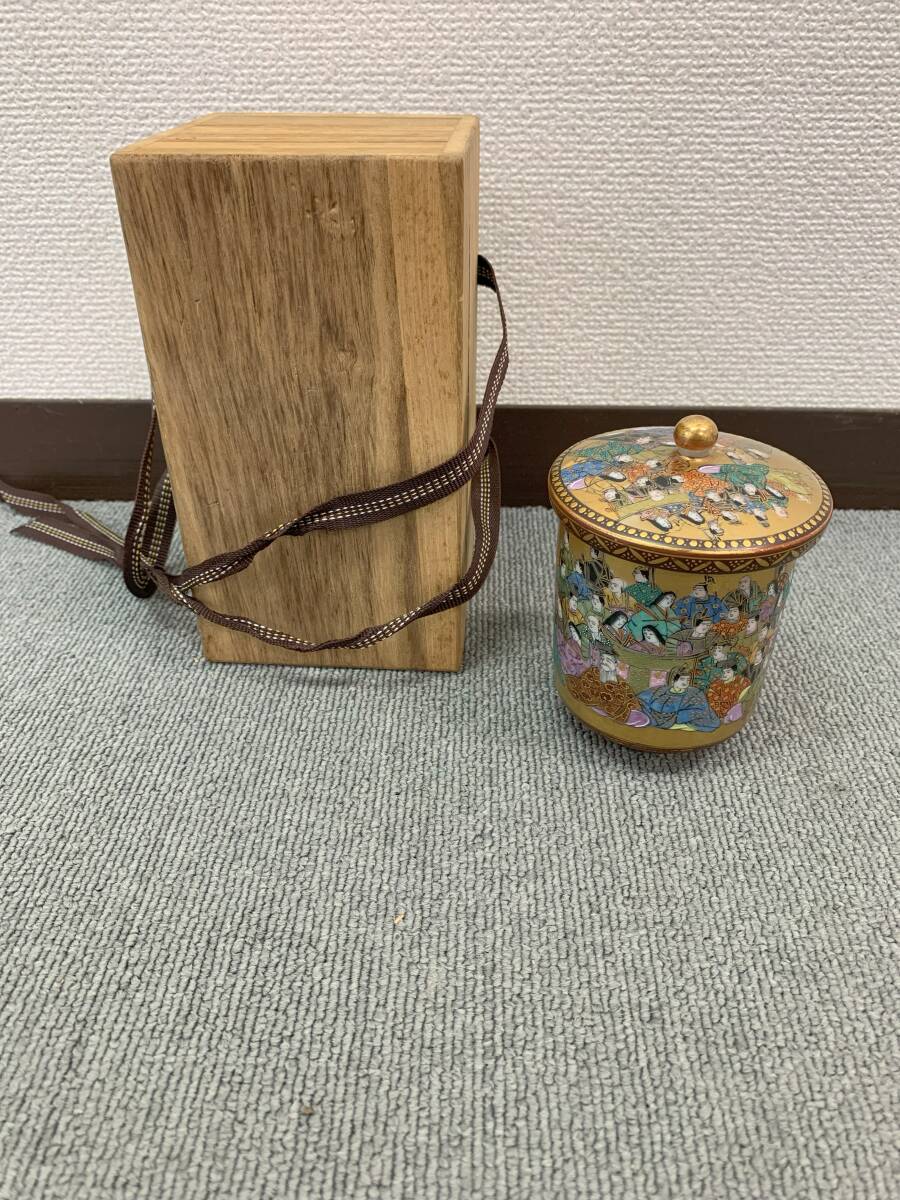良品】 九谷焼 百人一首 (木箱付き) 良品】 九谷焼 百人一首 (木箱付き) Yahoo!オークション