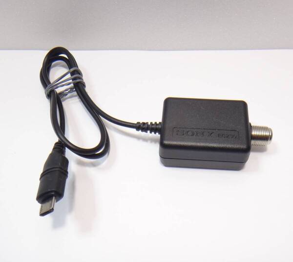 SONY USB同軸ケーブル アンテナ EC230 動作未確認、現状販売 マイクロB micro 変換ケーブル