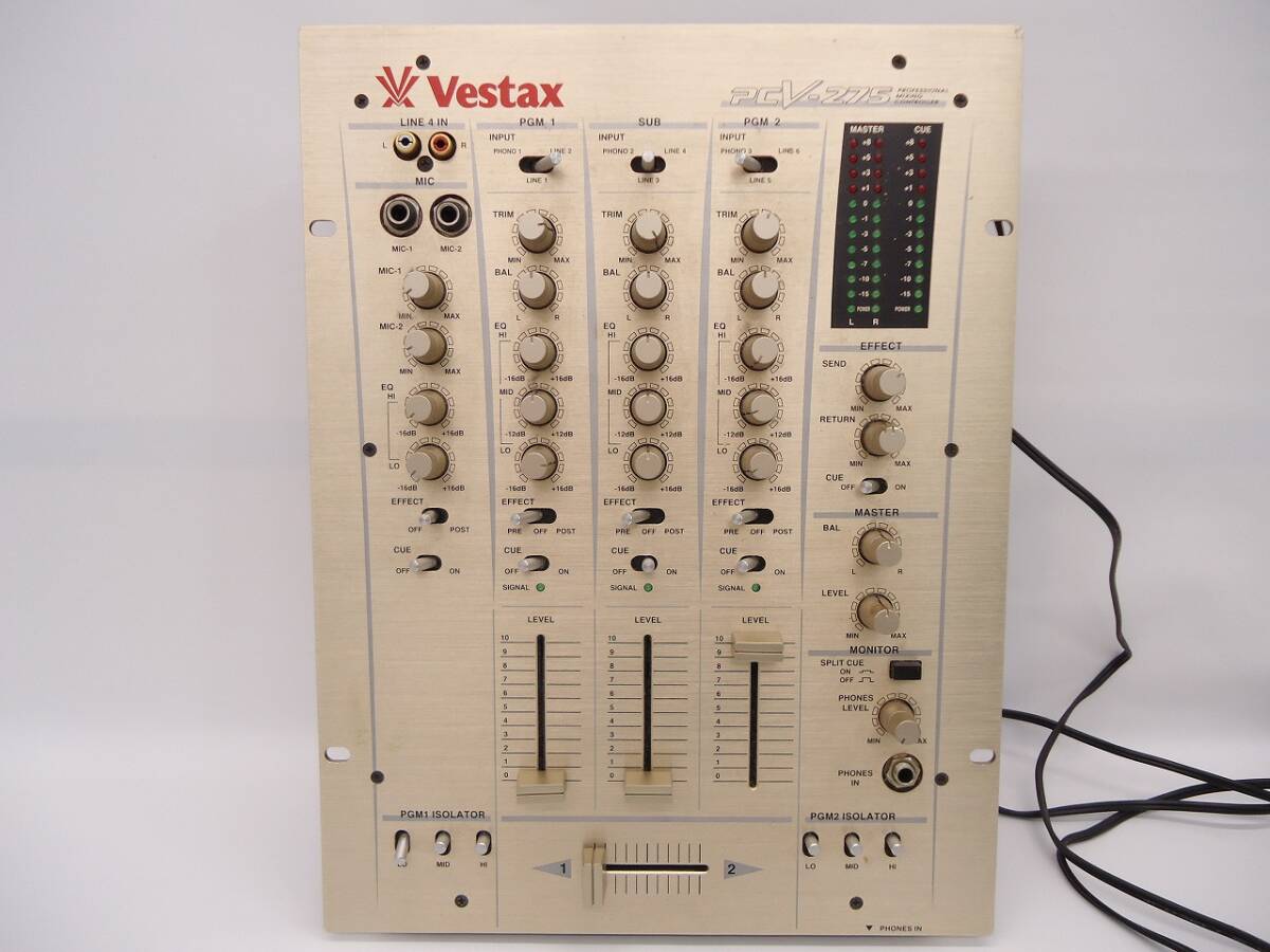 Yahoo!オークション -「vestax pcv-275」の落札相場・落札価格 Yahoo!オークション -「vestax pcv-275」の落札相場・落札価格
