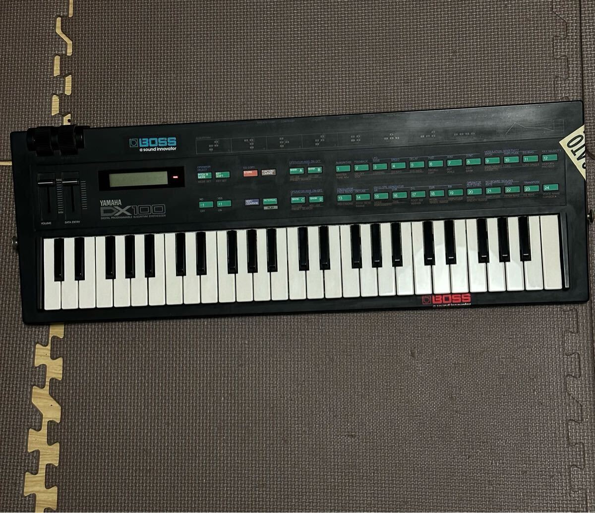 Yahoo!オークション -「yamaha dx100」の落札相場・落札価格 Yahoo!オークション -「yamaha dx100」の落札相場・落札価格