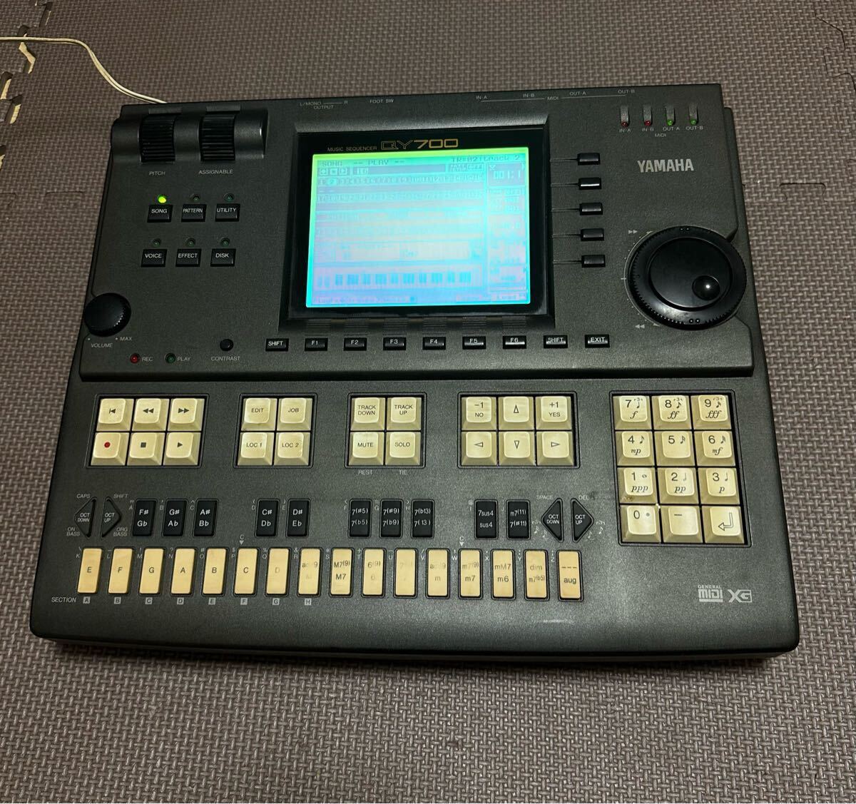 Yahoo!オークション -「yamaha qy700」の落札相場・落札価格 Yahoo!オークション -「yamaha qy700」の落札相場・落札価格