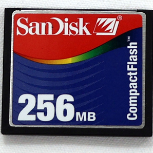 SanDisk 256MB コンパクトフラッシュ