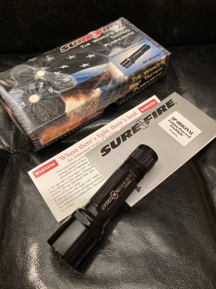 Yahoo!オークション -「surefire 6p」(トイガン) (ミリタリー)の Yahoo!オークション -「surefire 6p」(トイガン) (ミリタリー)の