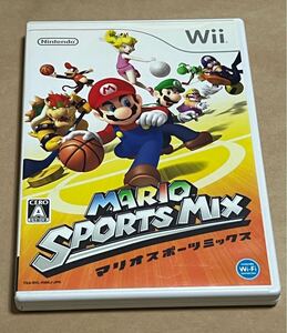 【Wii】 マリオスポーツミックス Wiiソフト