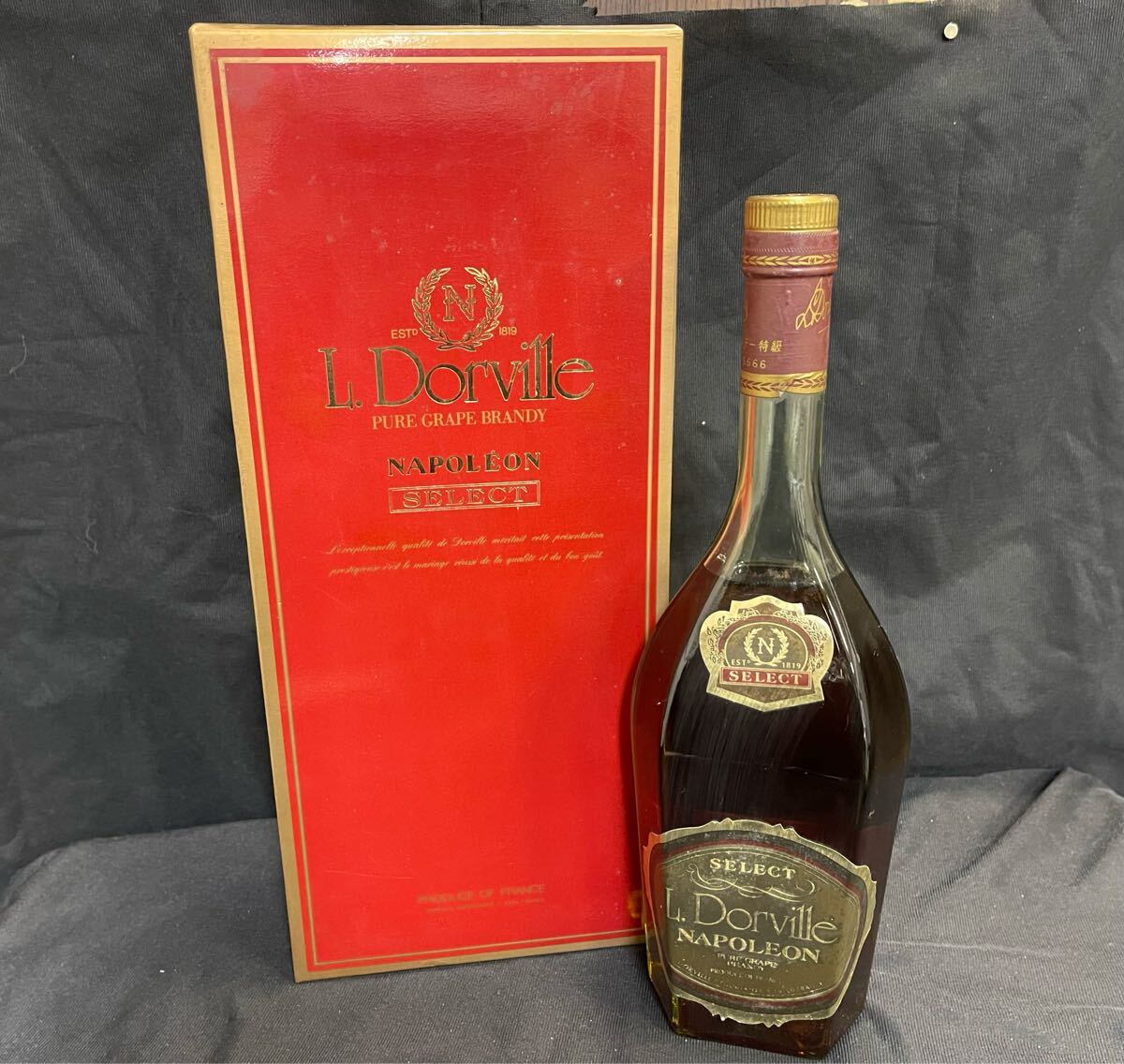 Yahoo!オークション -「l.dorville napoleon」の落札相場・落札価格 Yahoo!オークション -「l.dorville napoleon」の落札相場・落札価格