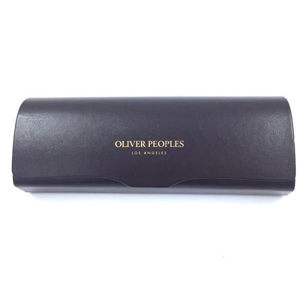 OLIVER PEOPLES オリバーピープルズ メガネケース ブラウン サングラスケース 眼鏡ケース