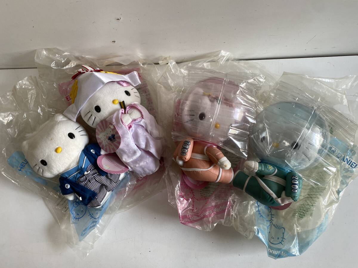 非売品☆ハローキティ☆ぬいぐるみ☆ストラップ☆②☆残1