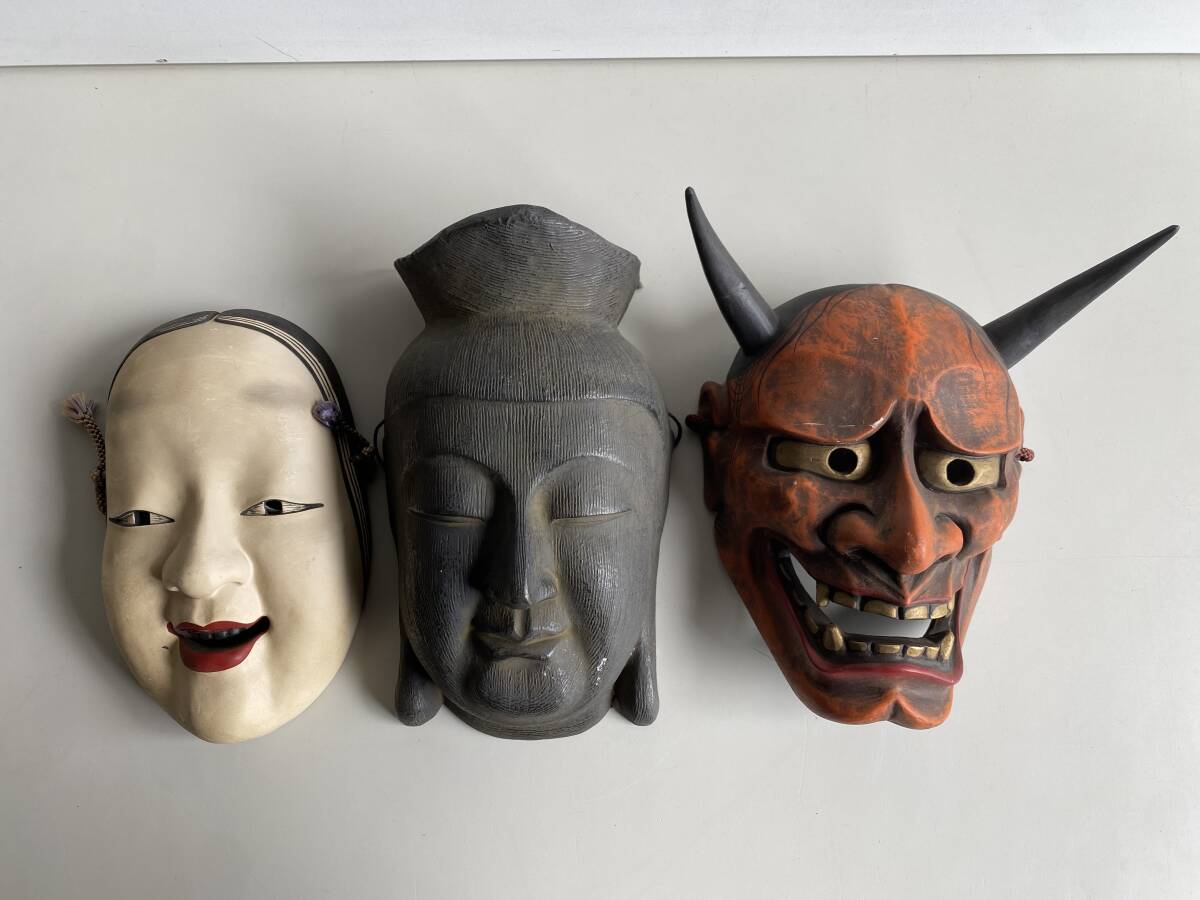 2025年最新】Yahoo!オークション -能面(置物)の中古品・新品・未 2025年最新】Yahoo!オークション -能面(置物)の中古品・新品・未
