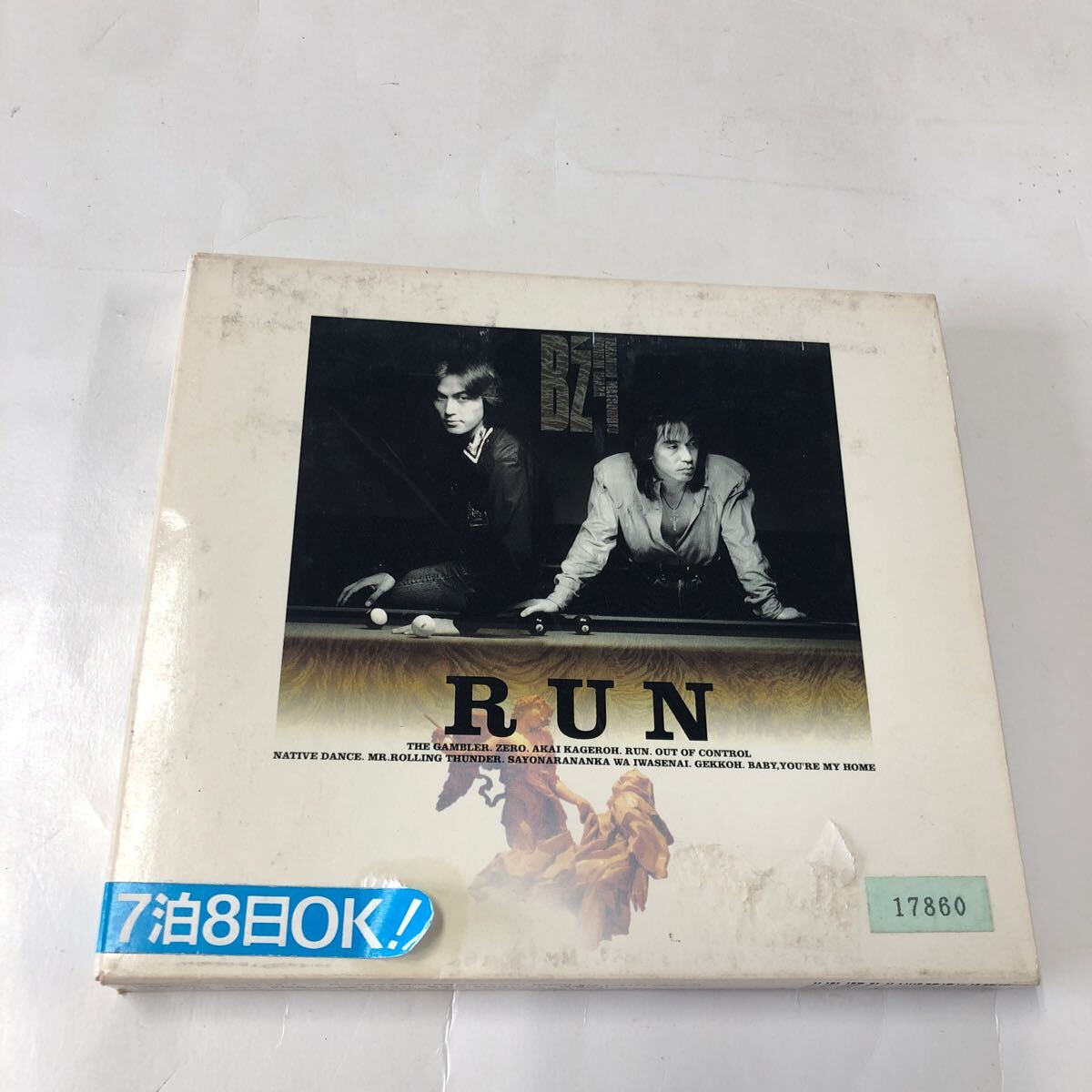 送料込み☆B'z RUNツアーのバッグ Yahoo!オークション -「b'z run」の落札相場・落札価格