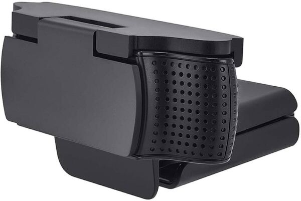 2300118☆ ウェブカメラカバー ロジクール プライバシー レンズ保護カバー Logitech C920 Pro / C930e / C920x/ C922x マット ブラック