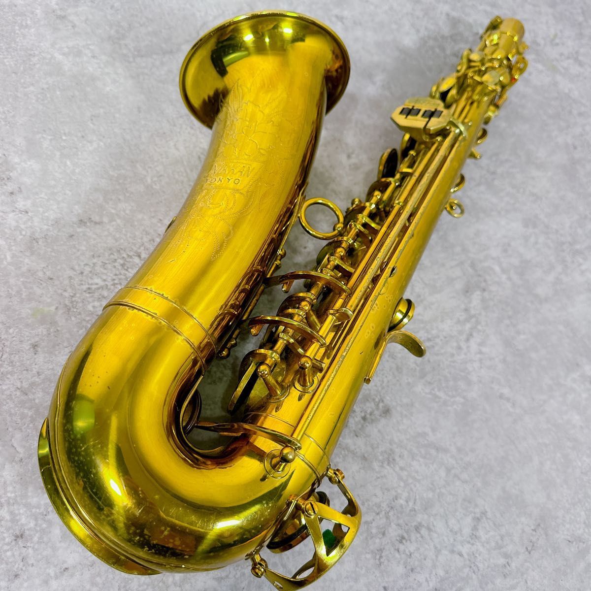 Nikkan ニッカン アルトサックス No.20 日本管器 ジャパン