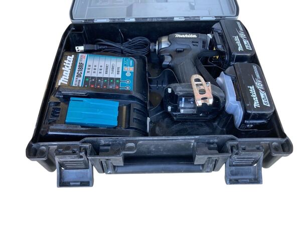 makita マキタ 充電式インパクトドライバ TD173D 充電器 18V コードレスインパクトドライバ