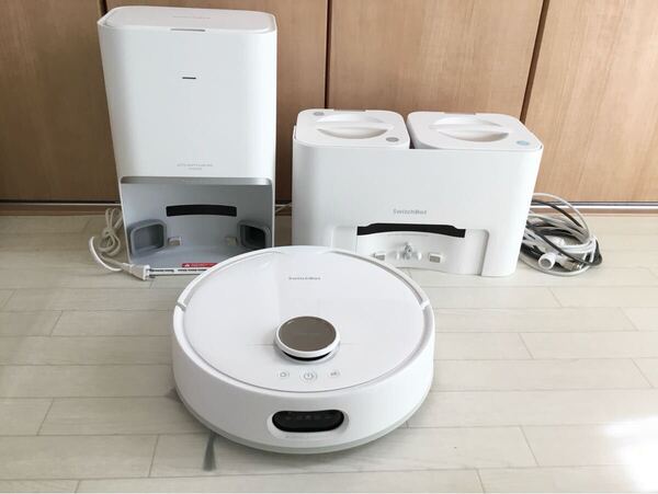 動作品! SwitchBot S10 ロボット掃除機 W32111805 吸水 水拭き スイッチボット お掃除ロボット