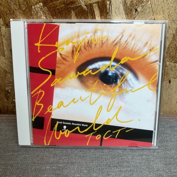 送料無料【N①4032】沢田研二 CD Beautiful world