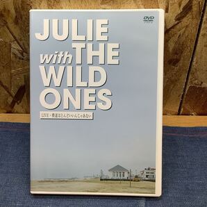 送料無料【S①4056】JULIE with THE WILD ONES 僕達ほとんどいいんじゃあない