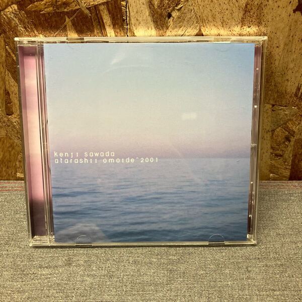 送料無料【N①4067】新しい想い出2001 沢田研二 Kenji Sawada CD