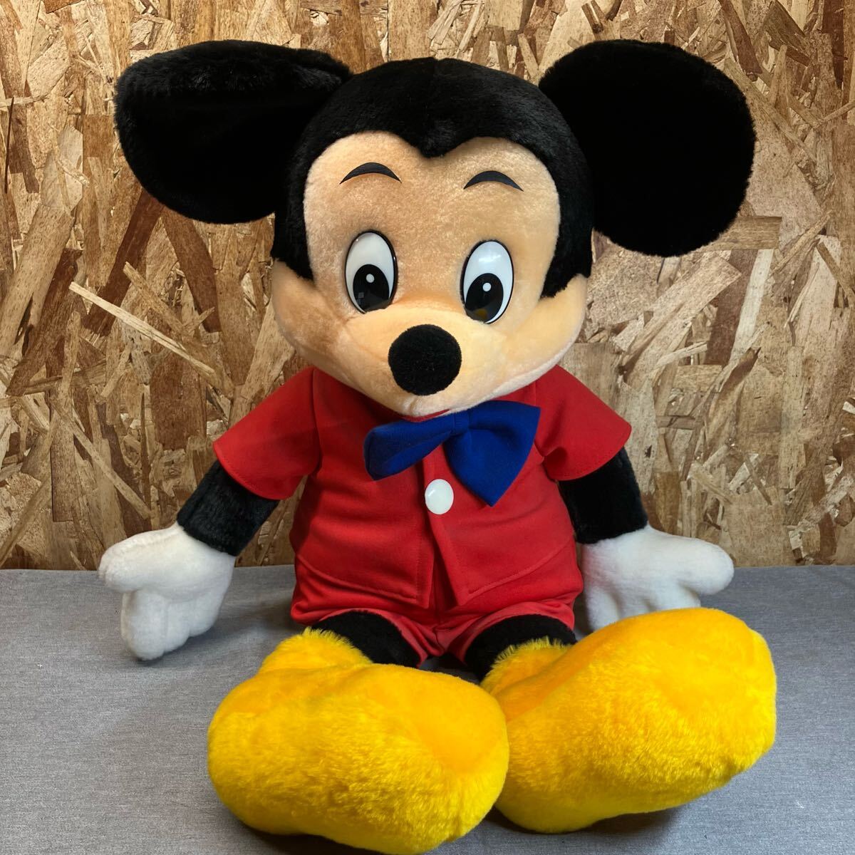 Yahoo!オークション -「ミッキーマウス ぬいぐるみ レトロ」の Yahoo!オークション -「ミッキーマウス ぬいぐるみ レトロ」の