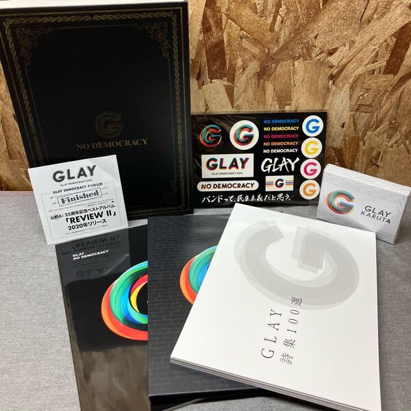 送料無料【N①4143】GLAY NO DEMOCRACY グレイ