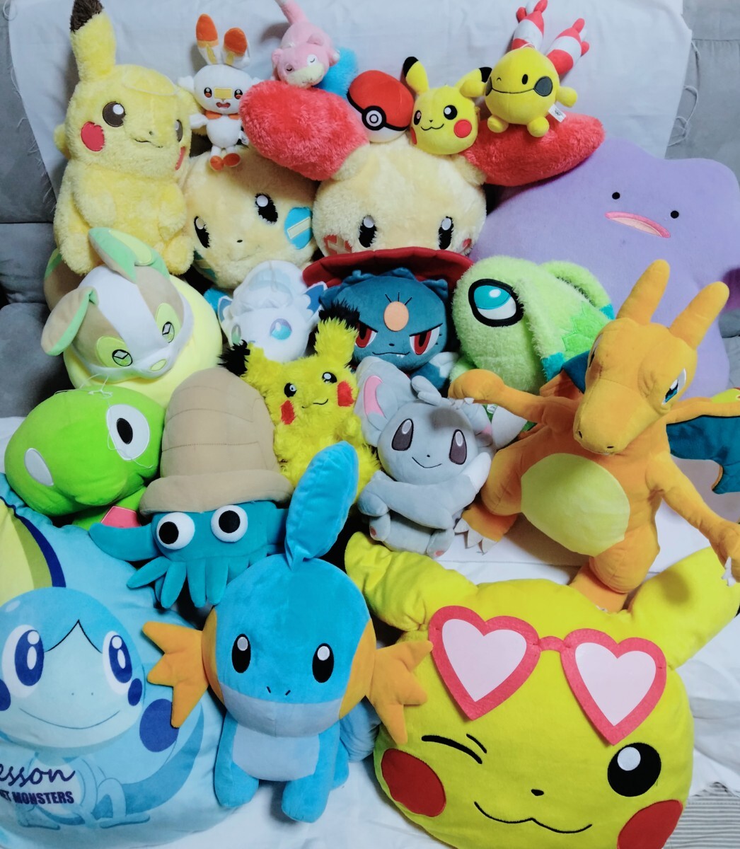 Yahoo!オークション -「ポケモン ぬいぐるみ 大量」(ぬいぐるみ Yahoo!オークション -「ポケモン ぬいぐるみ 大量」(ぬいぐるみ