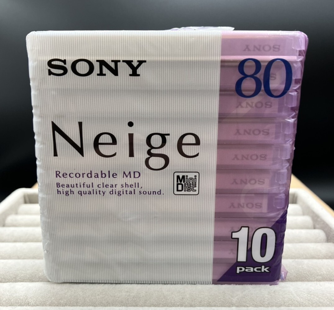 Yahoo!オークション -「sony md neige」の落札相場・落札価格 Yahoo!オークション -「sony md neige」の落札相場・落札価格