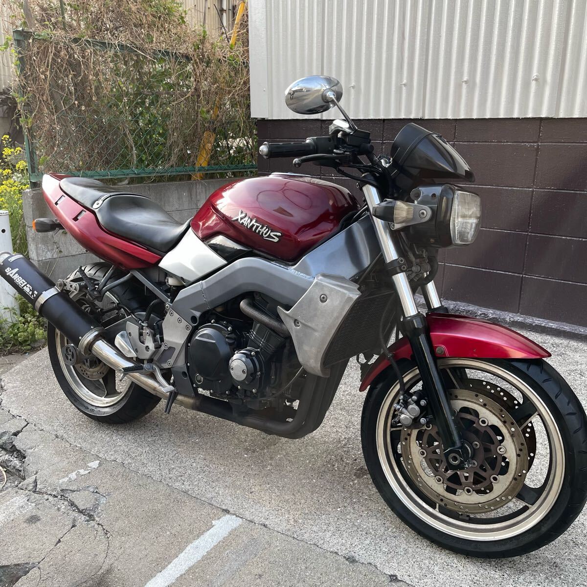 2025年最新】Yahoo!オークション -cb400sf マフラー(オートバイ 2025年最新】Yahoo!オークション -cb400sf マフラー(オートバイ