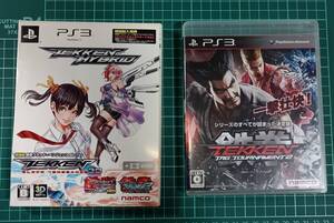 【PS3】鉄拳 ハイブリッド(TEKKEN HYBRID)鉄拳 タッグトーナメント2 セット