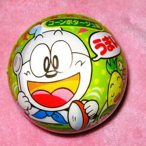①【ぷにぷに ボール うまい棒柄 1個】お風呂遊び 柔らかい 水に浮く 面白グッズ やおきん コレクション うまえもん コックさん