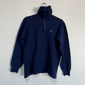 GrandSlam MUNSINGWEAR L ネイビー ニット セーター ビンテージ 古着