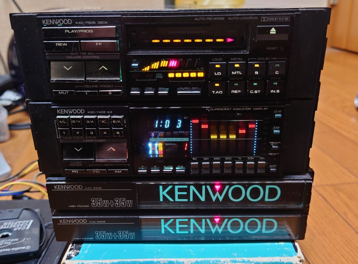 Yahoo!オークション -「ケンウッド kenwood アンプ」(テープ Yahoo!オークション -「ケンウッド kenwood アンプ」(テープ