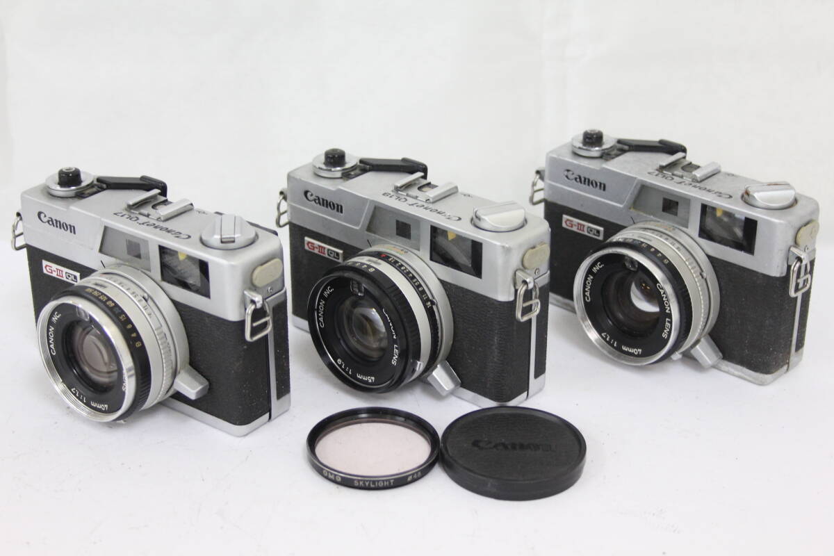 Yahoo!オークション -「canon canonet ql17 g-iii」の落札相場 Yahoo!オークション -「canon canonet ql17 g-iii」の落札相場