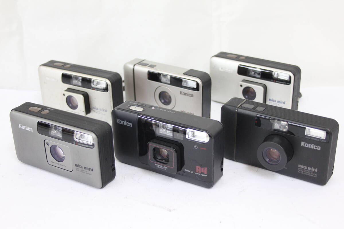 Yahoo!オークション -「コニカ big mini a4」(フィルムカメラ Yahoo!オークション -「コニカ big mini a4」(フィルムカメラ